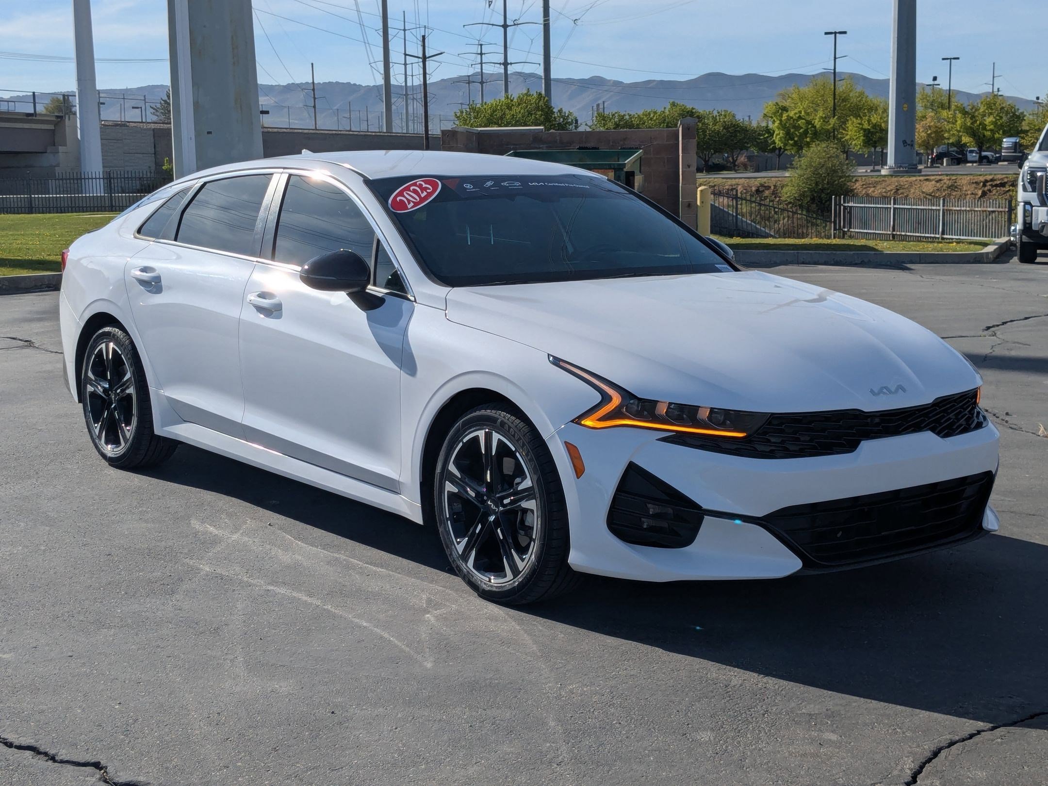 Certified 2023 Kia K5 GT-Line w/ GT-Line Premium Package AWD/4WD image 7