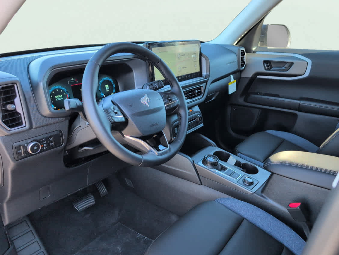 New 2025 Ford Bronco Sport Outer Banks w/ Outer Banks Tech Package+ AWD/4WD image 8