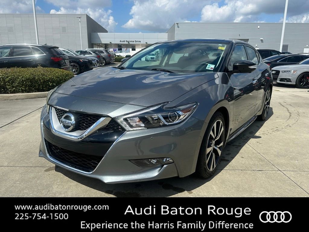 Used 2017 Nissan Maxima Platinum