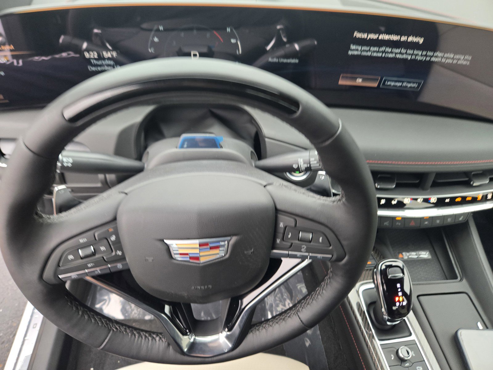 New 2026 Cadillac CT5 Sport w/ Technology Package image 10
