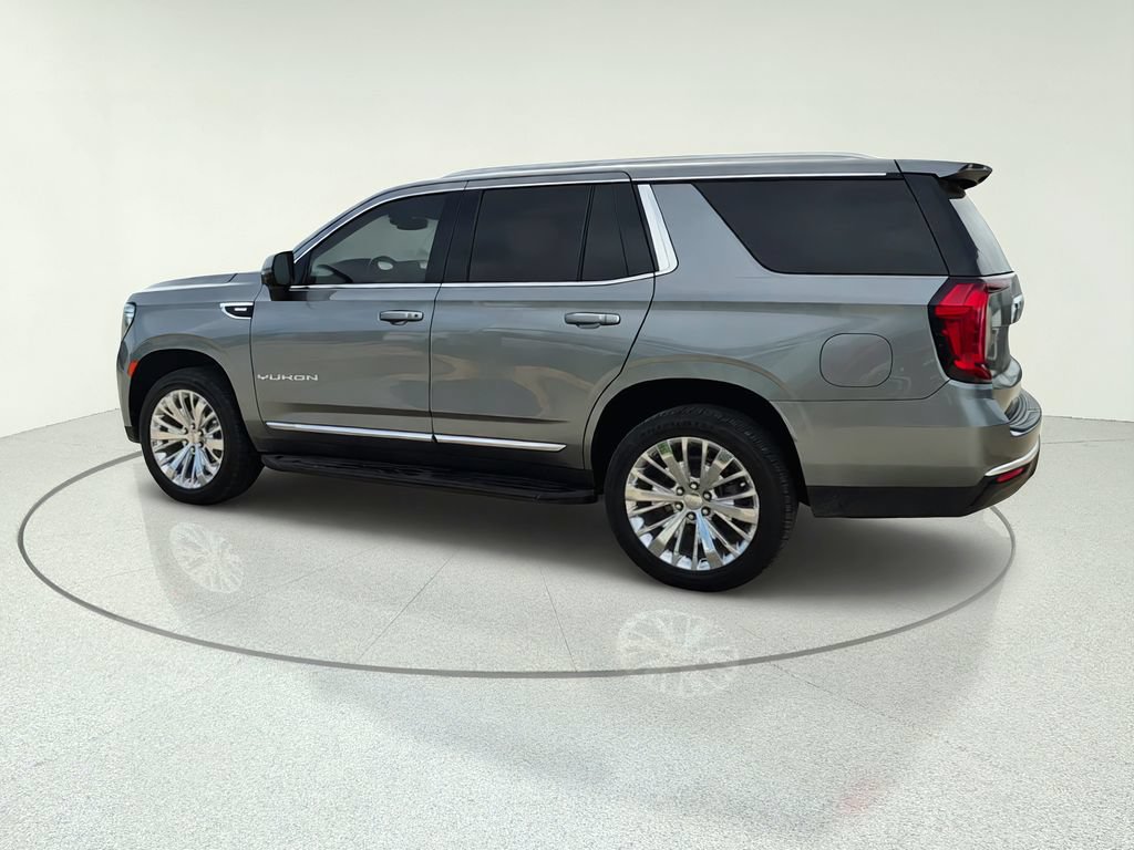 Used 2021 GMC Yukon SLT w/ SLT Luxury Plus Package RWD image 4