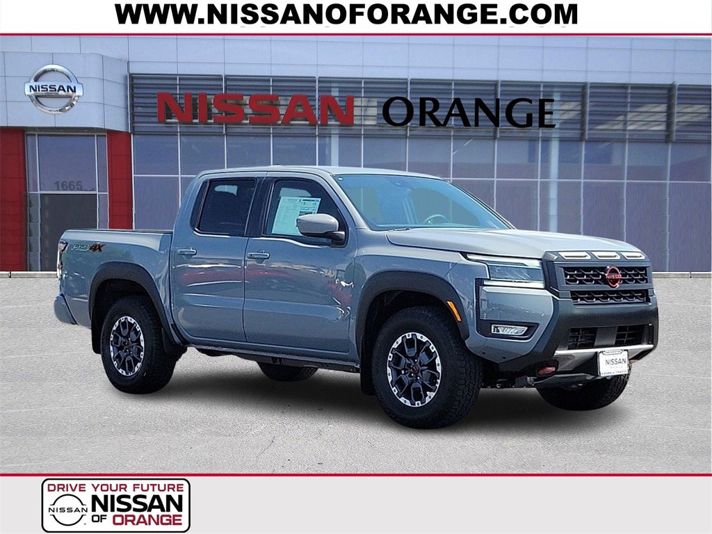 New 2025 Nissan Frontier PRO-4X