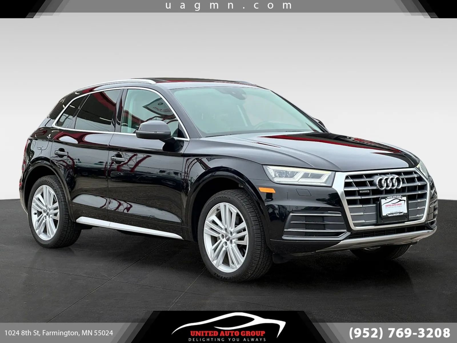 Used 2018 Audi Q5 2.0T Premium Plus w/ Premium Plus Package