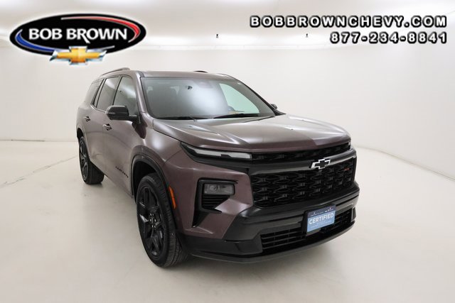 Certified 2024 Chevrolet Traverse RS w/ LPO, Floor Liner Package