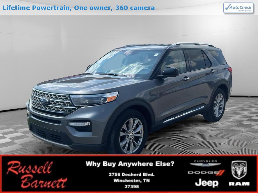 Used 2023 Ford Explorer Limited image 1