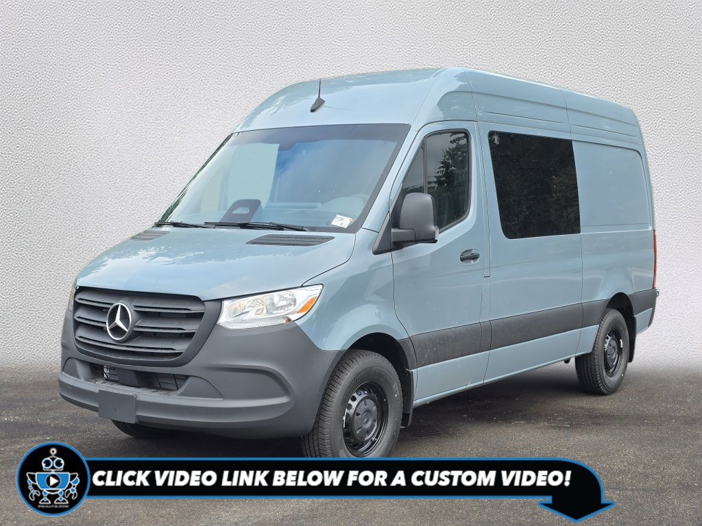 New 2026 Mercedes-Benz Sprinter 2500