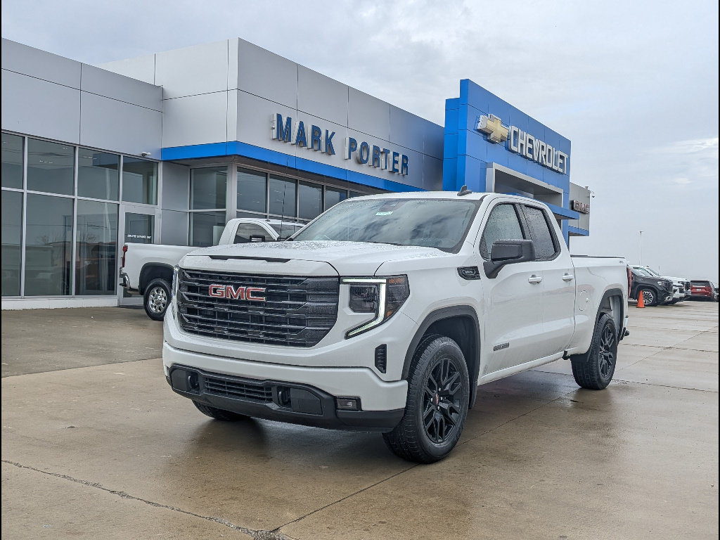 New 2026 GMC Sierra 1500 Elevation