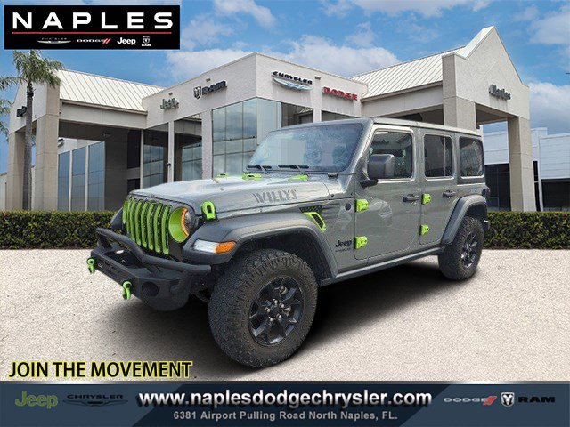 Used 2020 Jeep Wrangler Unlimited Sport