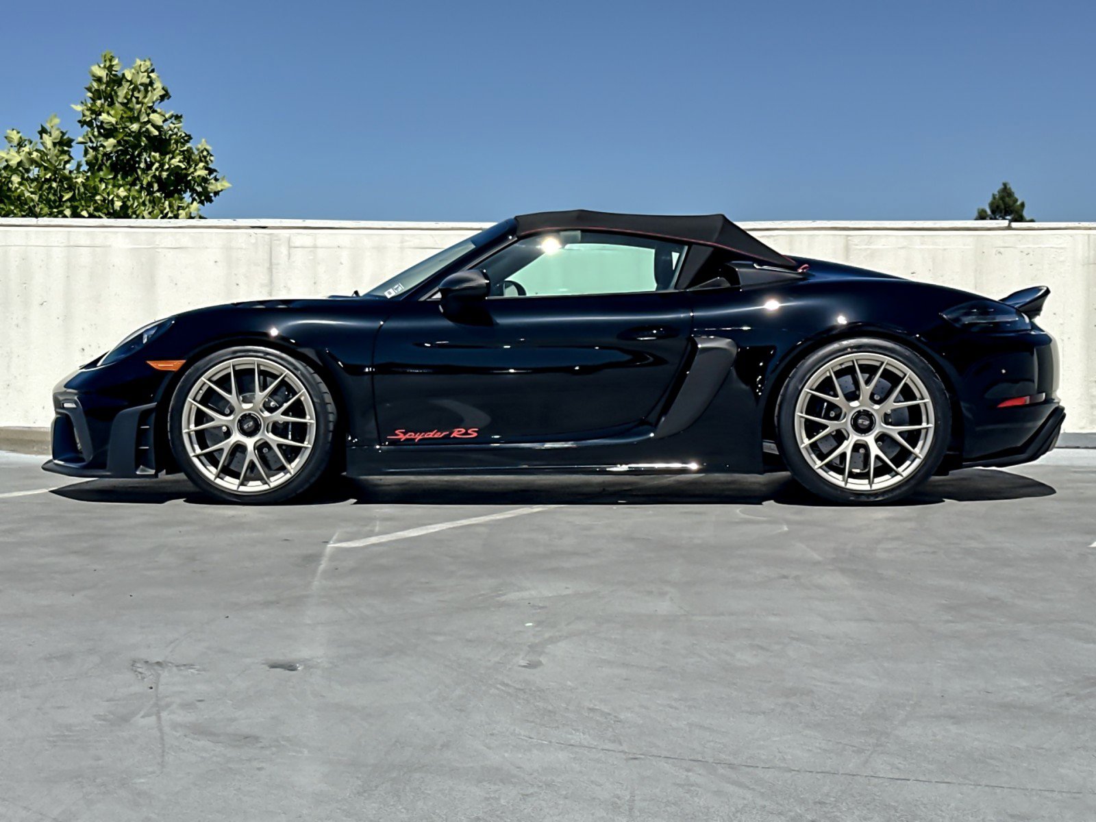 Used 2025 Porsche 718 Boxster Spyder RS RWD image 2