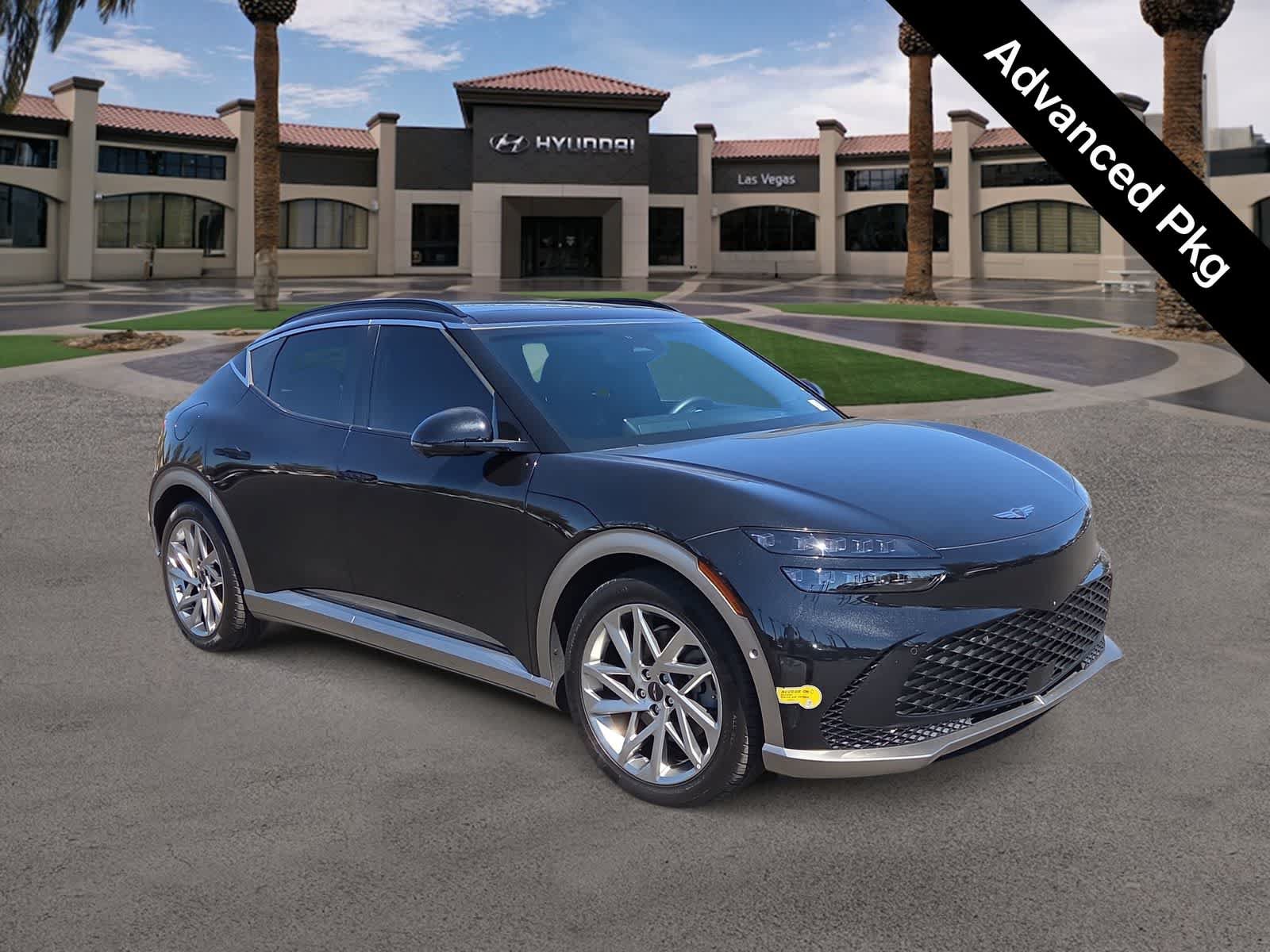 Used 2023 Genesis GV60 Advanced AWD/4WD image 2