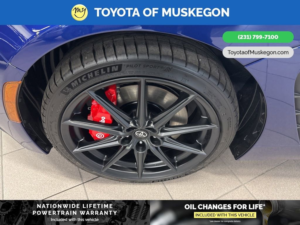 New 2025 Toyota GR86 Premium w/ Performance Package image 8