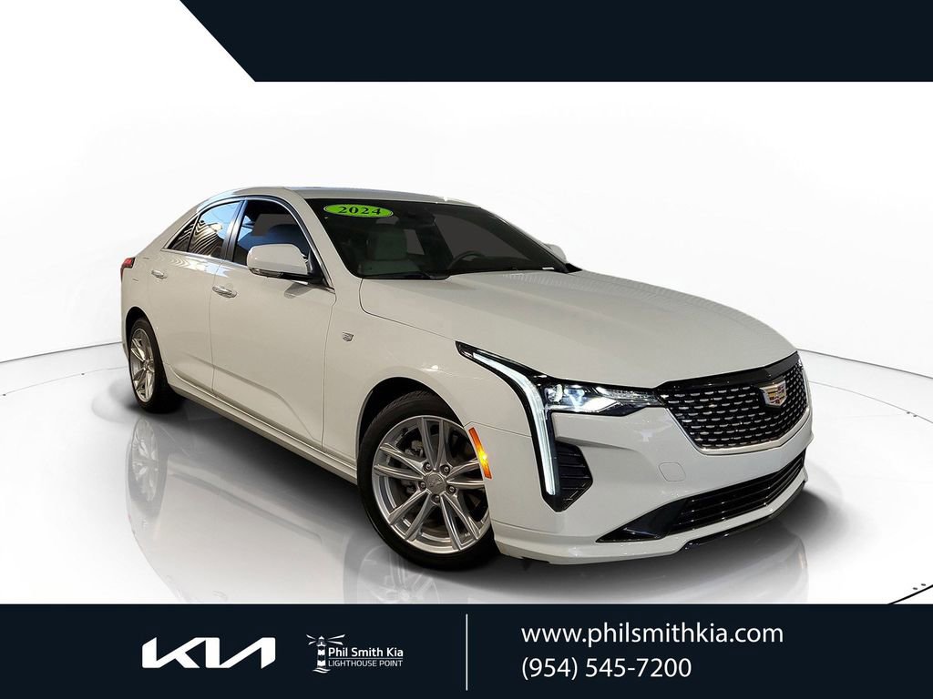 Used 2024 Cadillac CT4 Luxury RWD 360° Tour