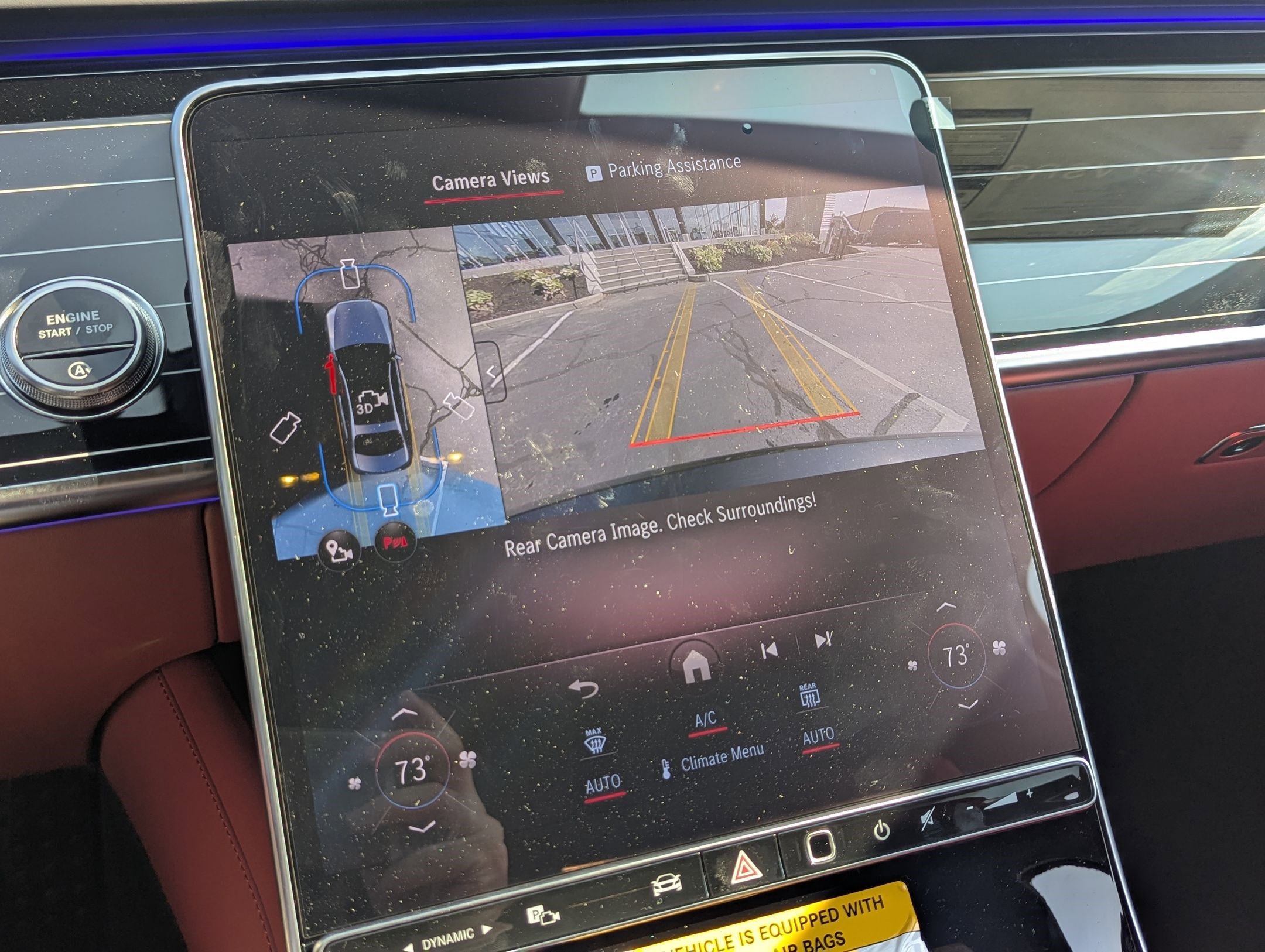 New 2026 Mercedes-Benz S 580 4MATIC Sedan image 15