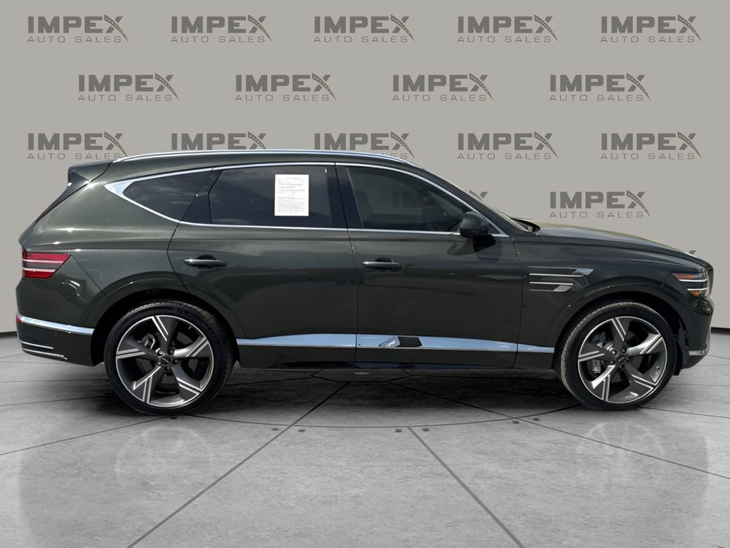 Used 2025 Genesis GV80 3.5T Prestige AWD/4WD image 6