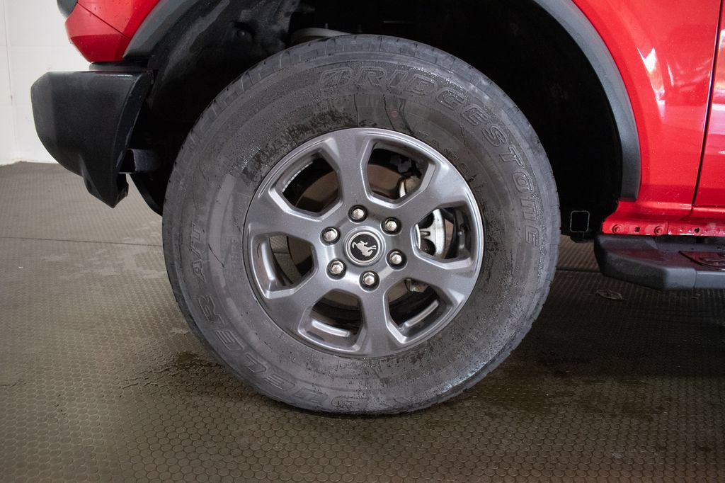 Used 2021 Ford Bronco Big Bend AWD/4WD image 9