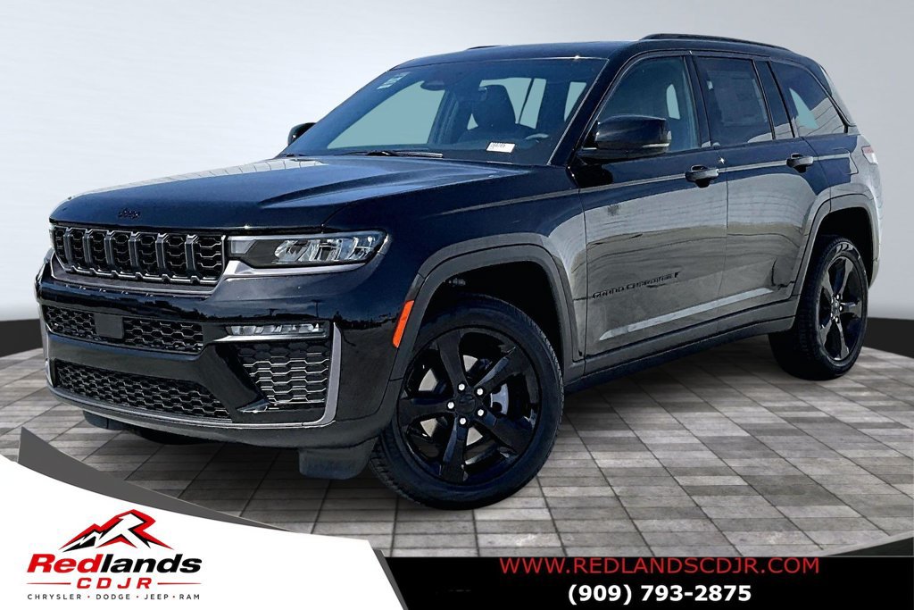 New 2026 Jeep Grand Cherokee Limited w/ Limited Altitude Package AWD/4WD image 1