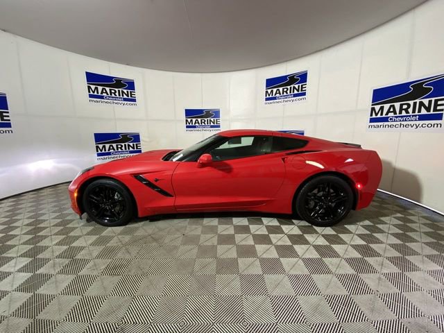 Used 2017 Chevrolet Corvette Stingray Coupe w/ Carbon Flash Badge Package image 13