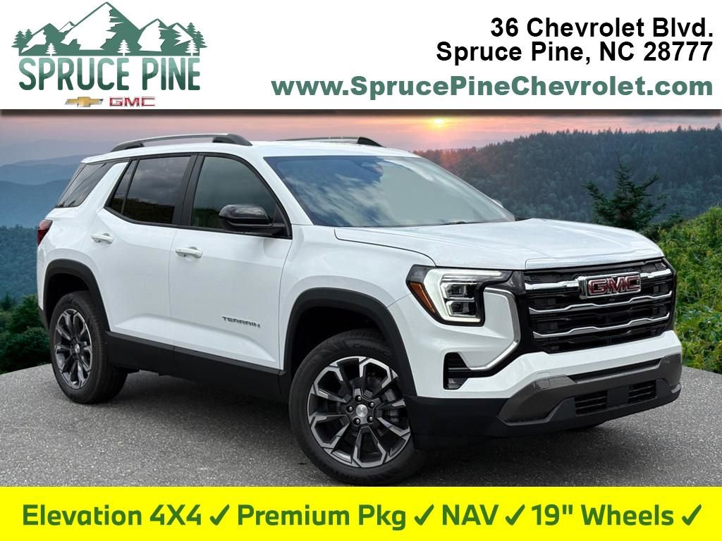 New 2026 GMC Terrain Elevation w/ Elevation Premium Package image 1