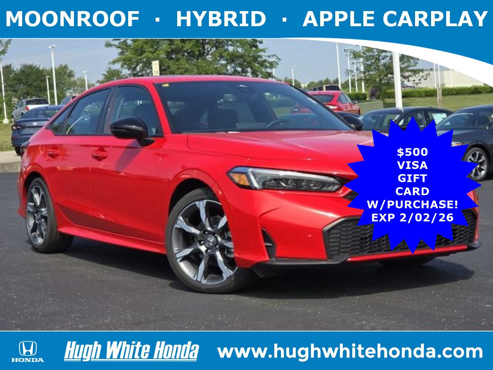 New 2026 Honda Civic Sport Touring