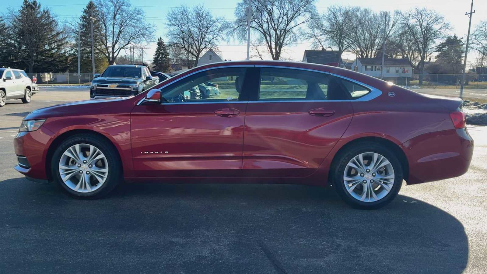 Certified 2015 Chevrolet Impala LT w/ Convenience Package image 6