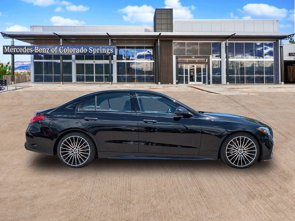 Used 2023 Mercedes-Benz C 300 4MATIC Sedan image 4
