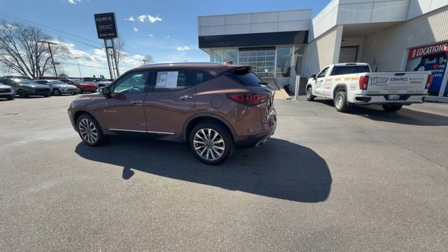 Certified 2024 Chevrolet Blazer Premier AWD/4WD image 6