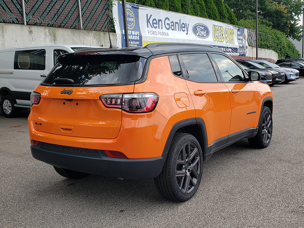Used 2026 Jeep Compass Limited AWD/4WD image 5