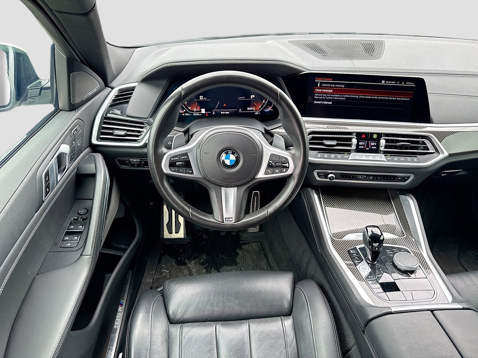 Used 2022 BMW X6 M50i w/ Parking Assistance Package AWD/4WD image 17
