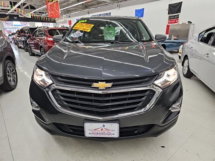 Used 2021 Chevrolet Equinox LS image 2