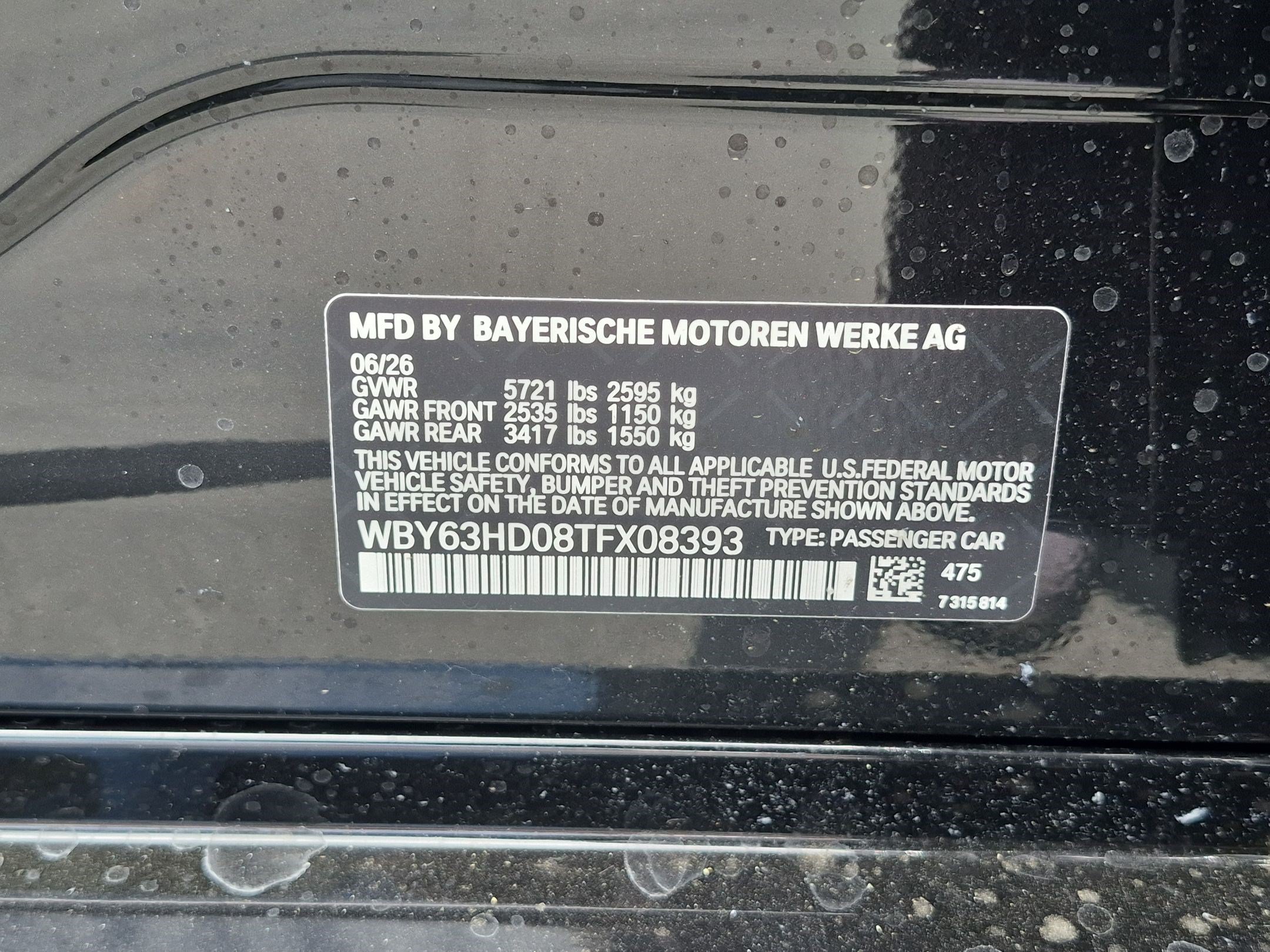 New 2026 BMW i4 eDrive40 w/ M Sport Package RWD image 35