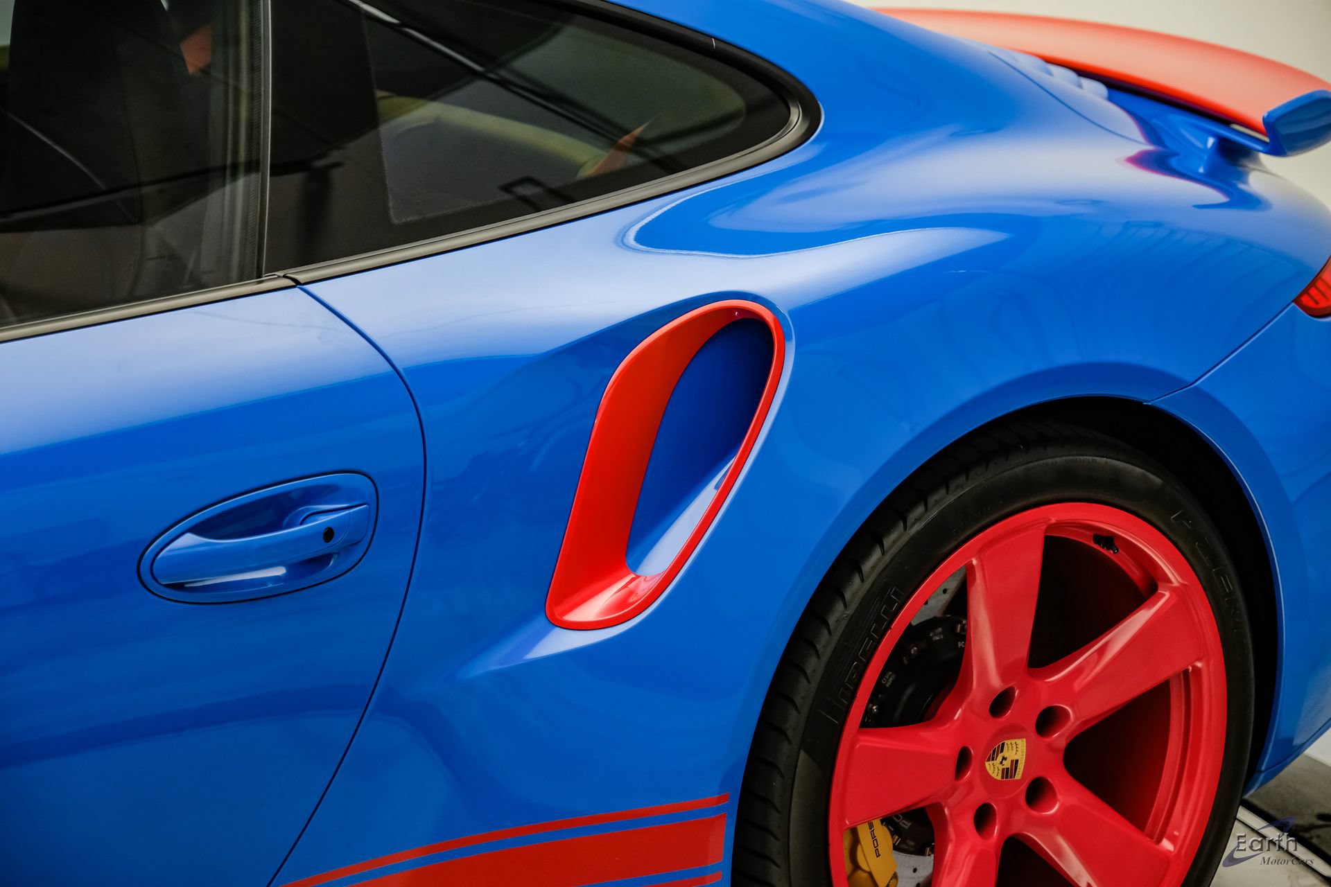 Used 2016 Porsche 911 Turbo S AWD/4WD image 41
