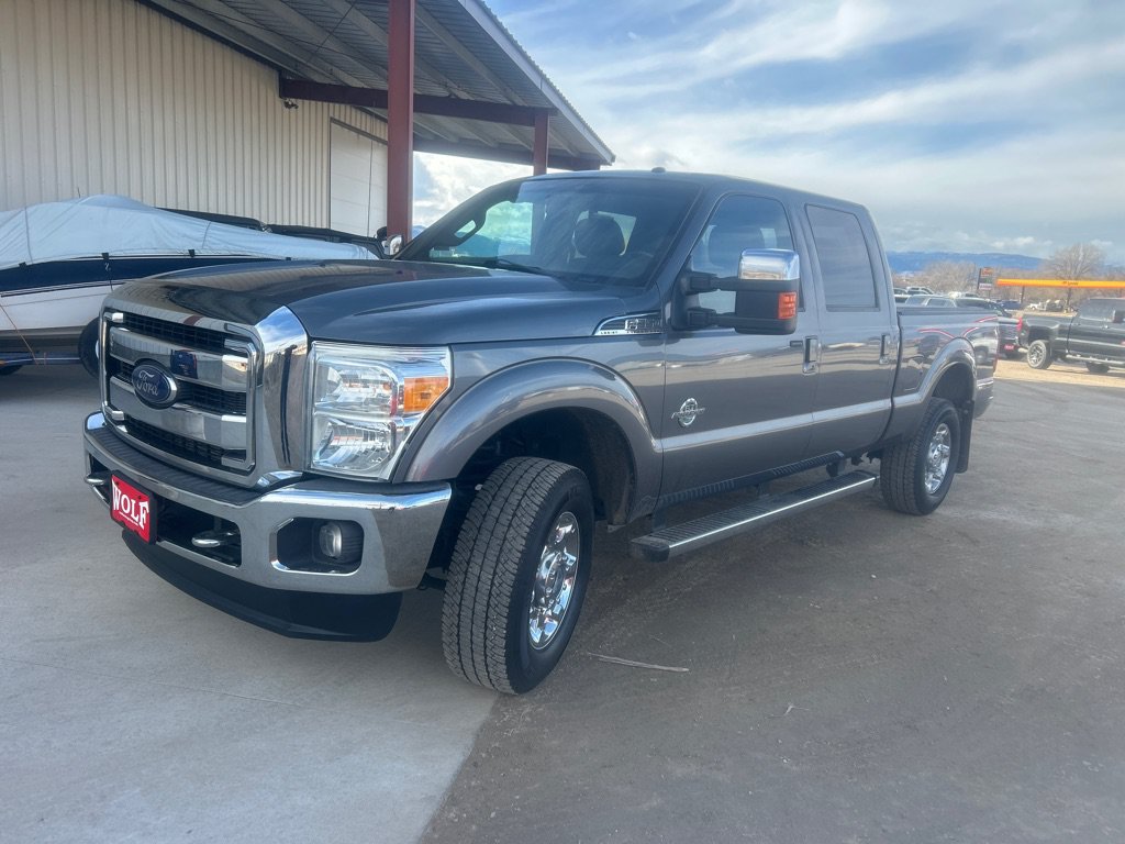Used 2014 Ford F350 Lariat w/ Lariat Ultimate Package