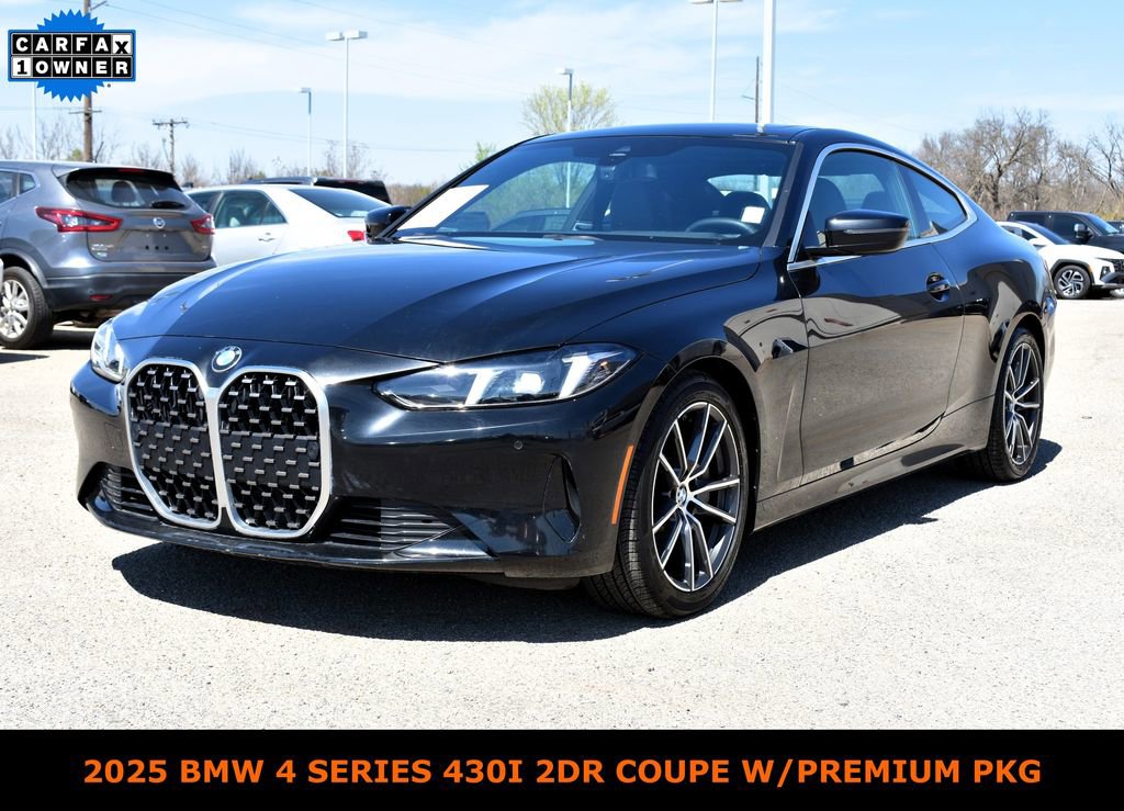 Used 2025 BMW 430i Coupe