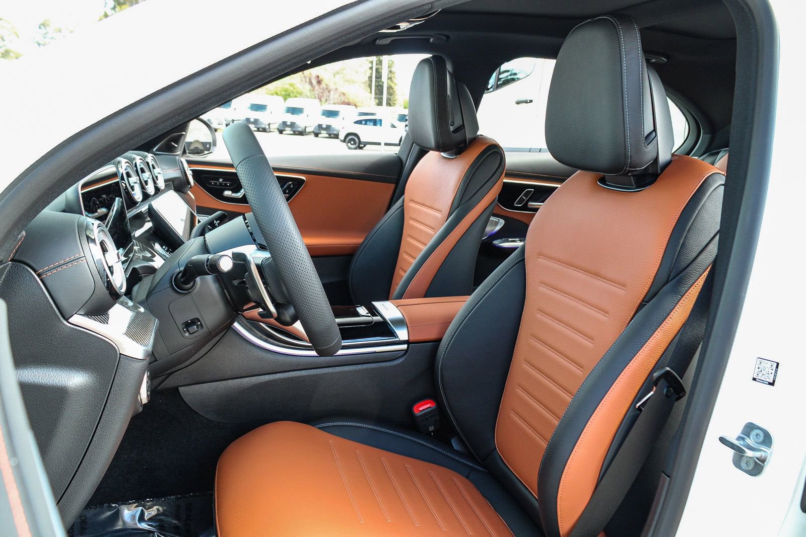 New 2026 Mercedes-Benz C 43 AMG 4MATIC Sedan image 17