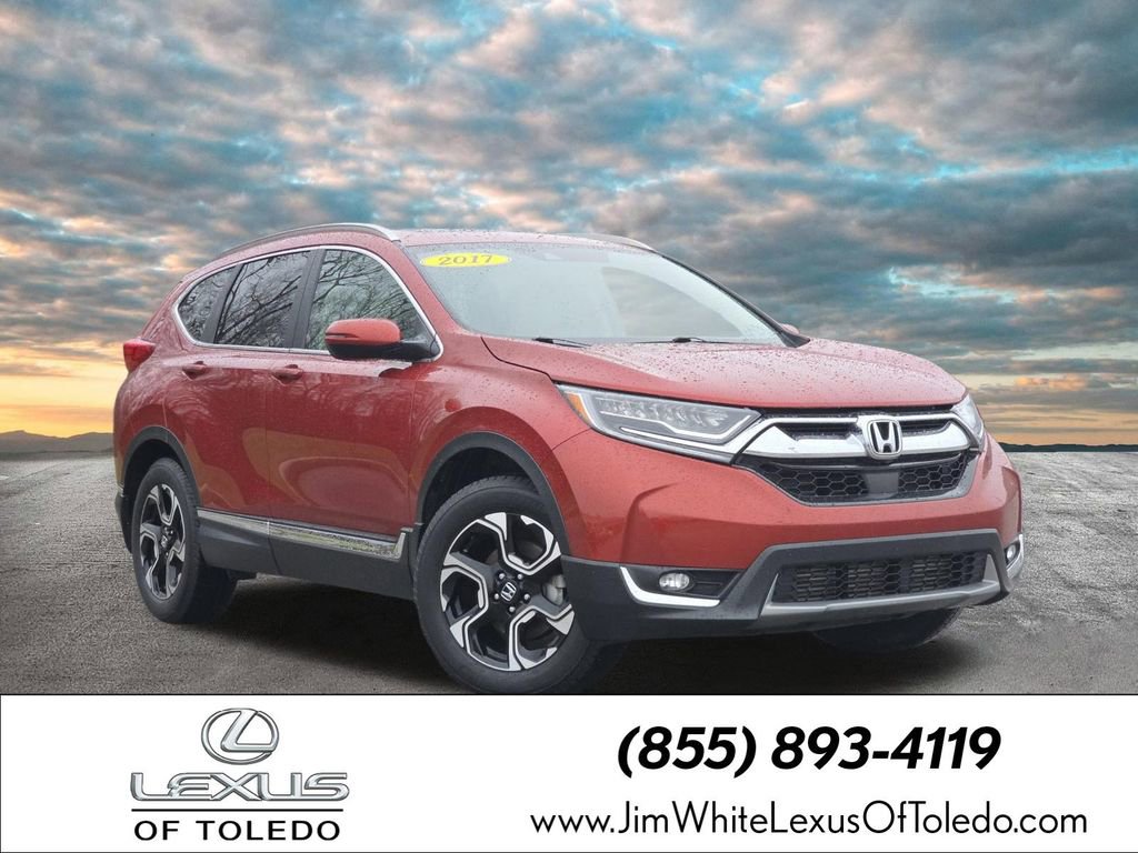 Used 2017 Honda CR-V Touring