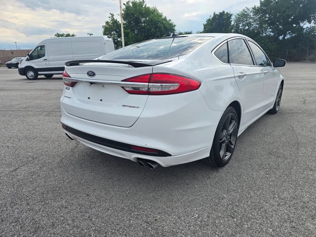Used 2017 Ford Fusion Sport AWD/4WD image 3