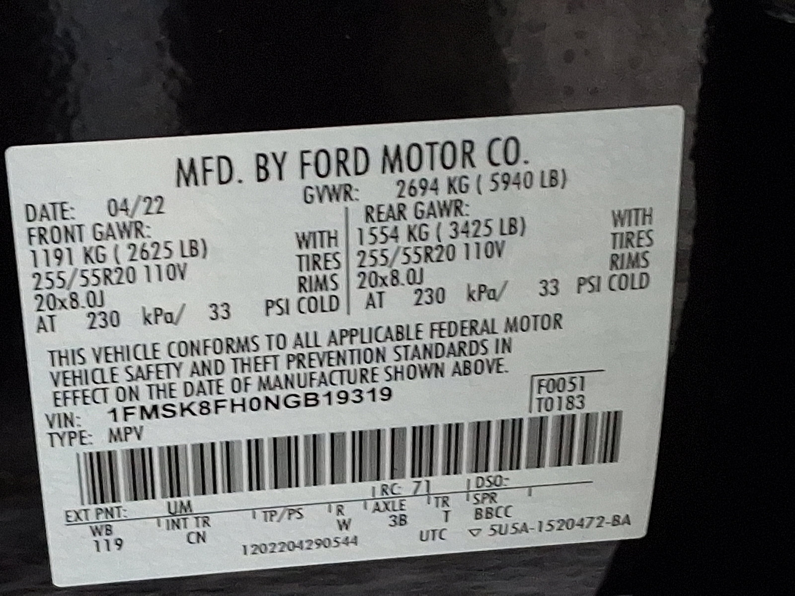 Used 2022 Ford Explorer Limited image 26