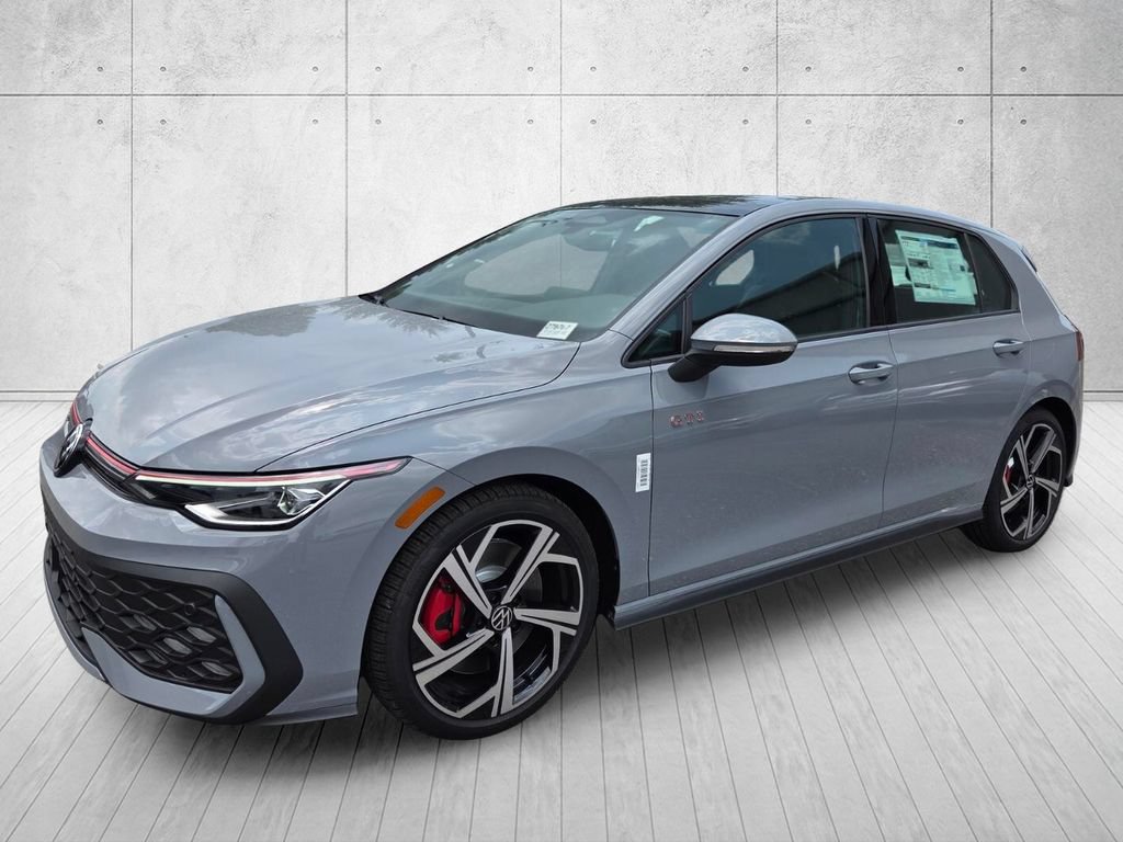 New 2026 Volkswagen GTI SE FWD image 1
