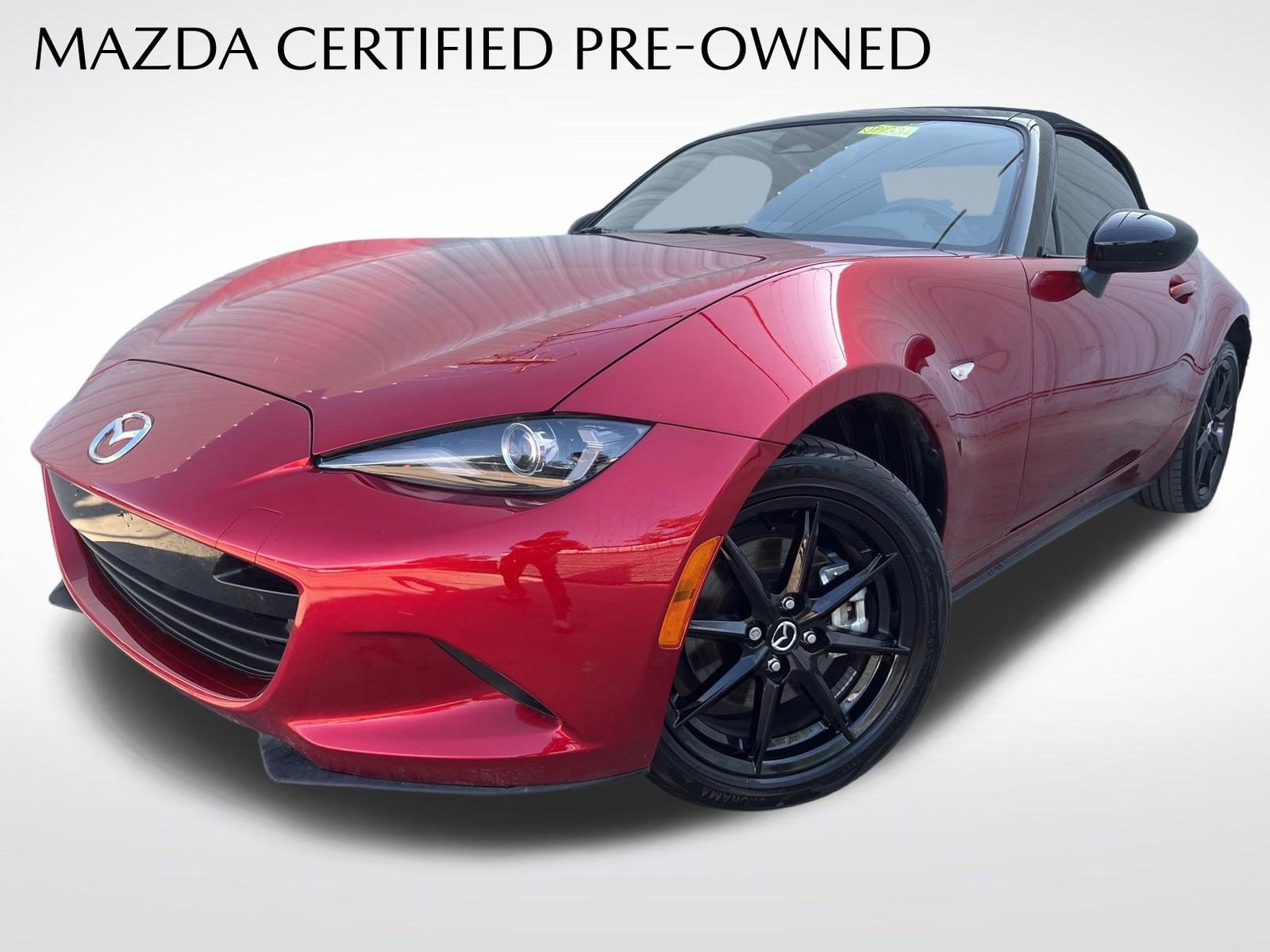 Used 2024 MAZDA MX-5 Miata Sport RWD image 1