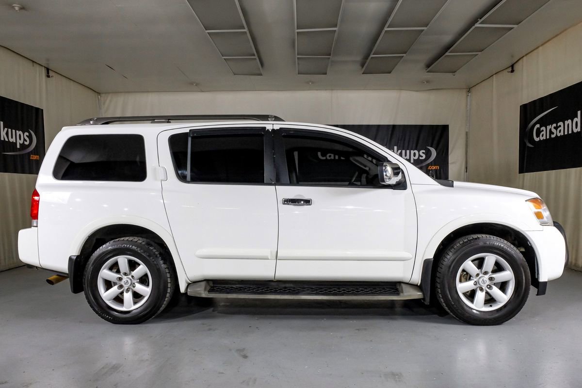 Used 2012 Nissan Armada SV image 5