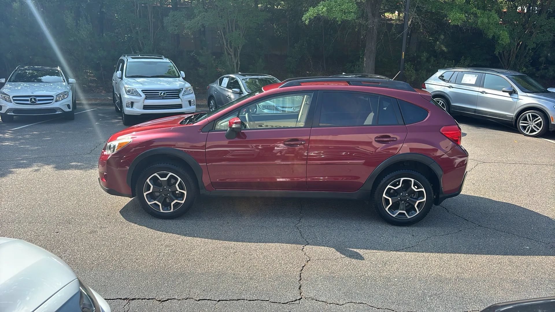 Used 2015 Subaru Crosstrek 2.0i Limited w/ Popular Package #1 AWD/4WD image 8