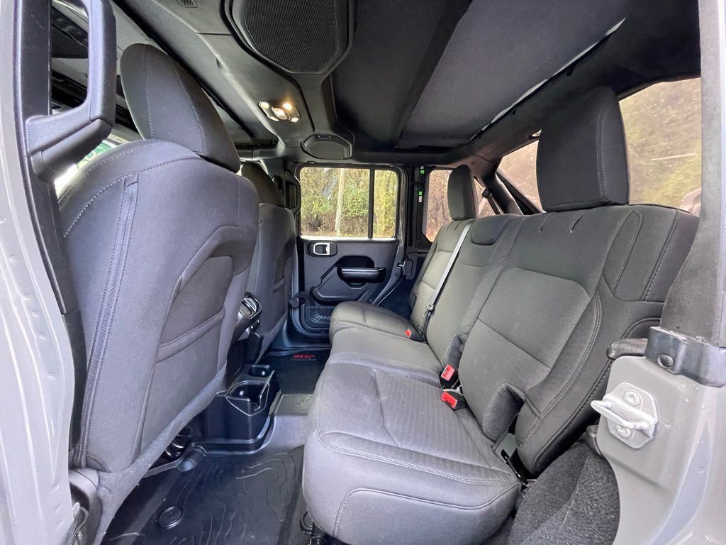 Used 2020 Jeep Wrangler Unlimited Sport image 20