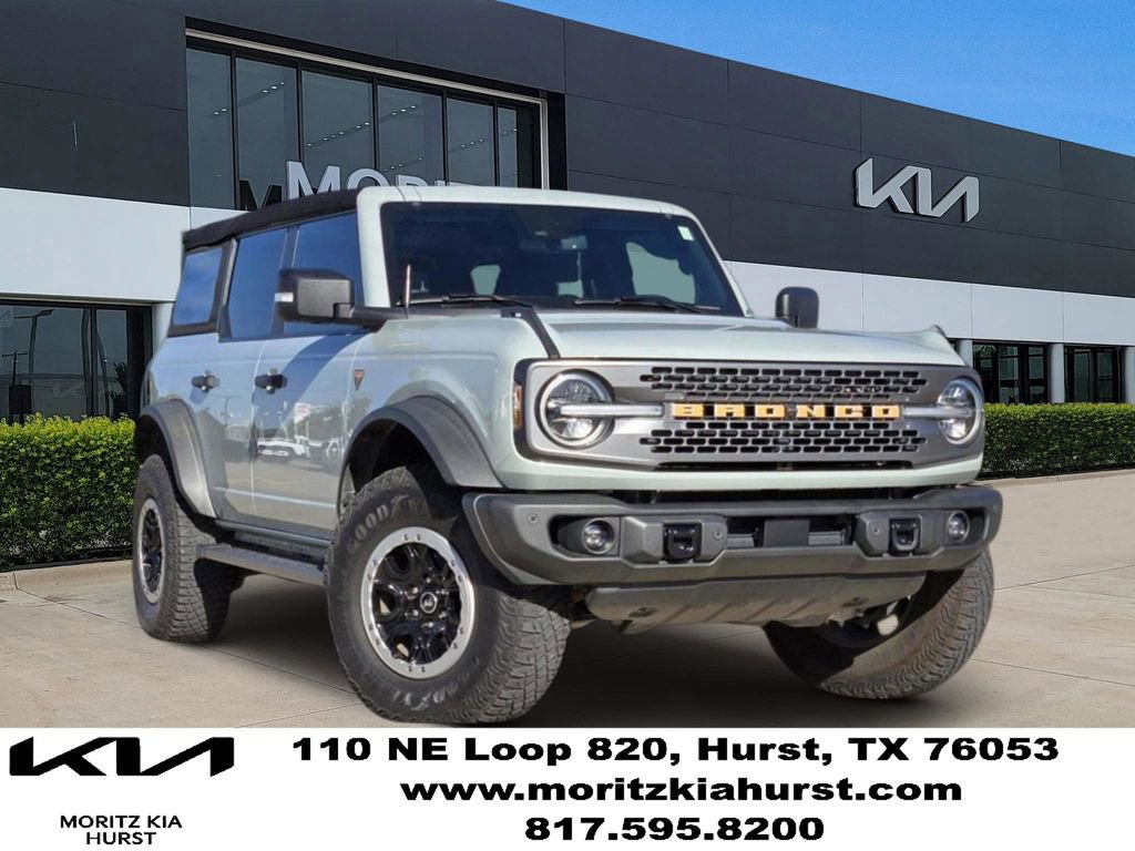 Used 2023 Ford Bronco Badlands