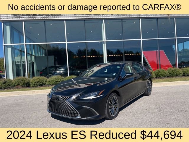 Used 2024 Lexus ES 350 Ultra Luxury