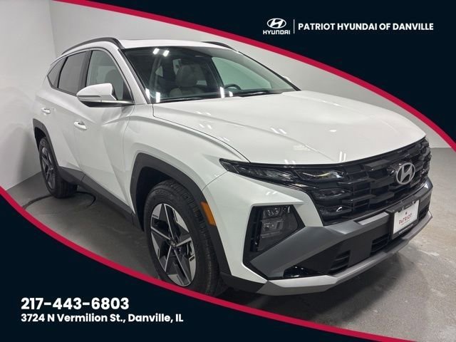 Certified 2025 Hyundai Tucson SEL