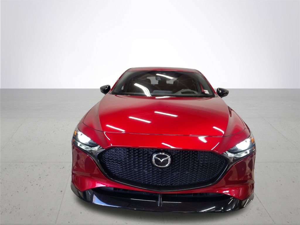 Used 2021 MAZDA MAZDA3 Hatchback w/Premium Plus Pkg image 3