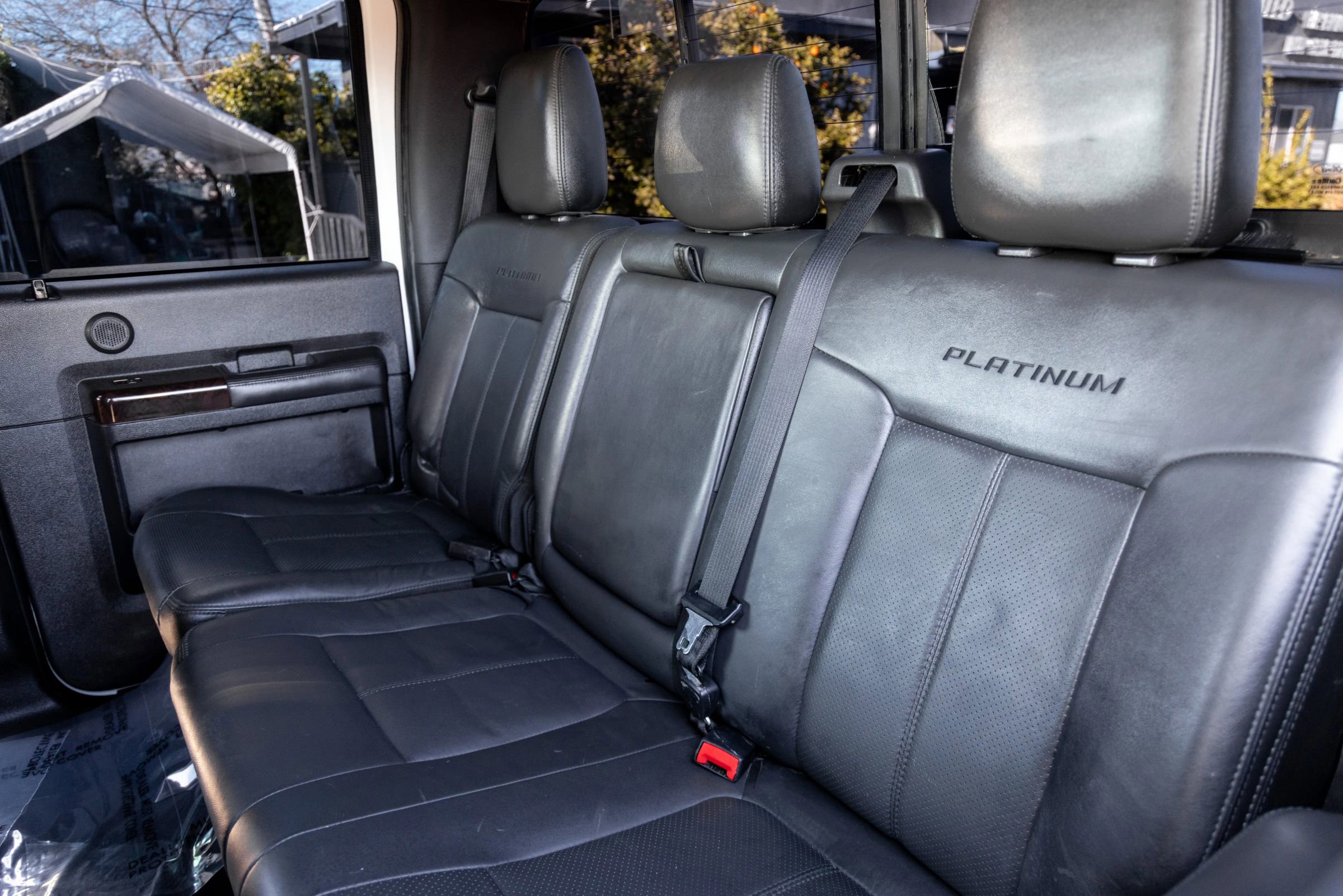 Used 2016 Ford F350 Platinum w/ FX4 Off-Road Package AWD/4WD image 35