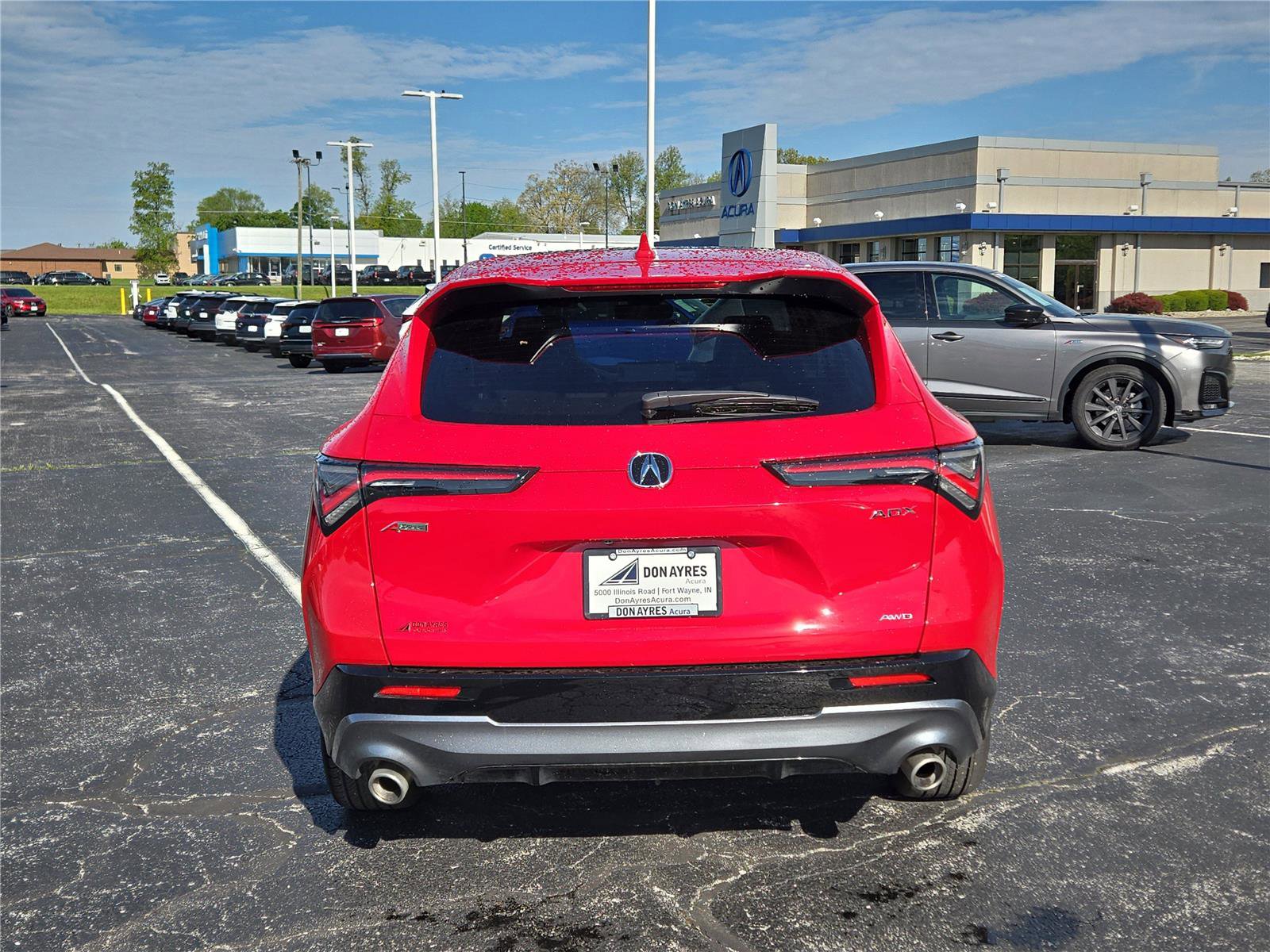Certified 2025 Acura ADX A-Spec AWD/4WD image 28
