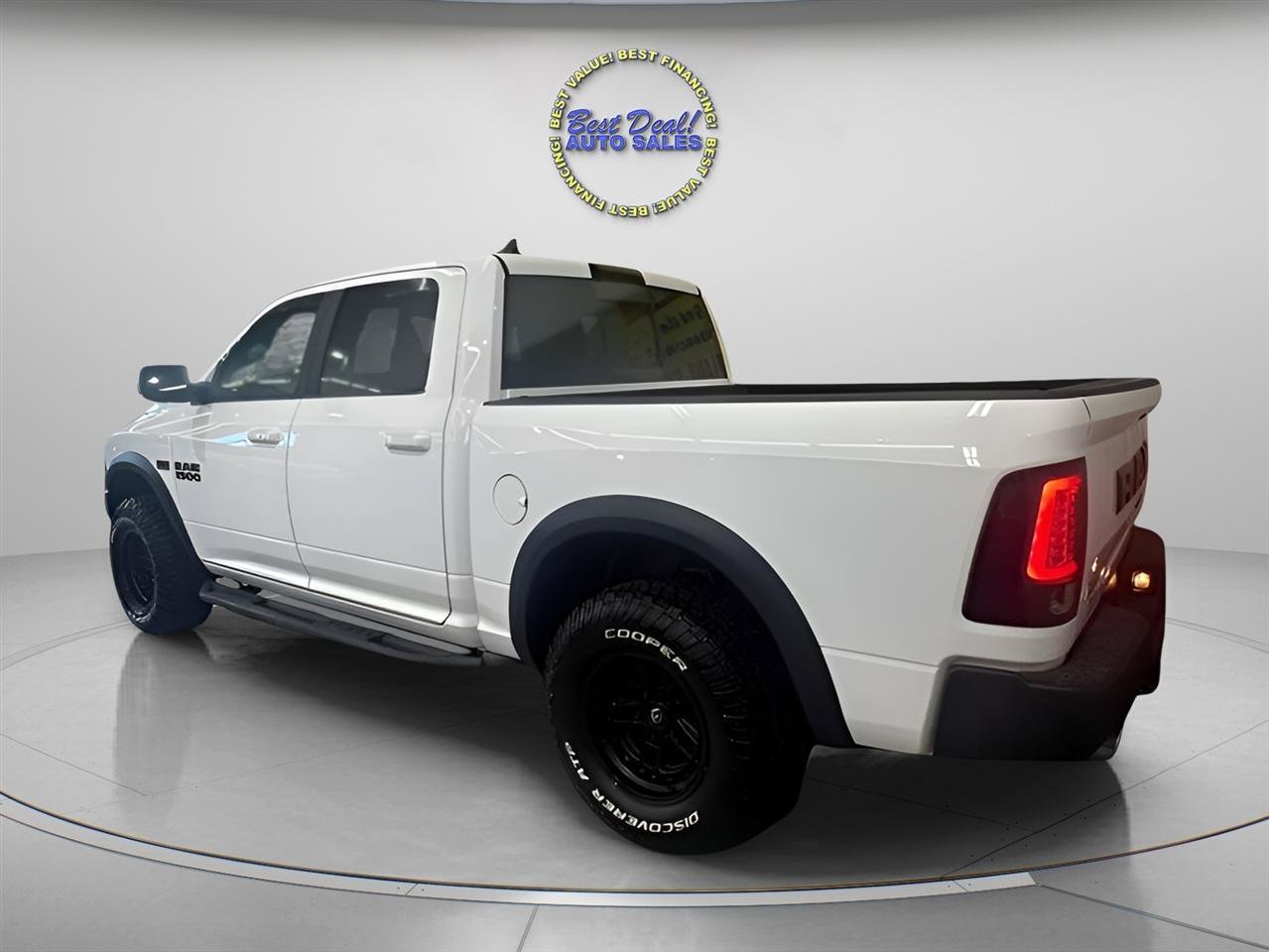 Used 2016 RAM 1500 Rebel w/ Luxury Group AWD/4WD image 3