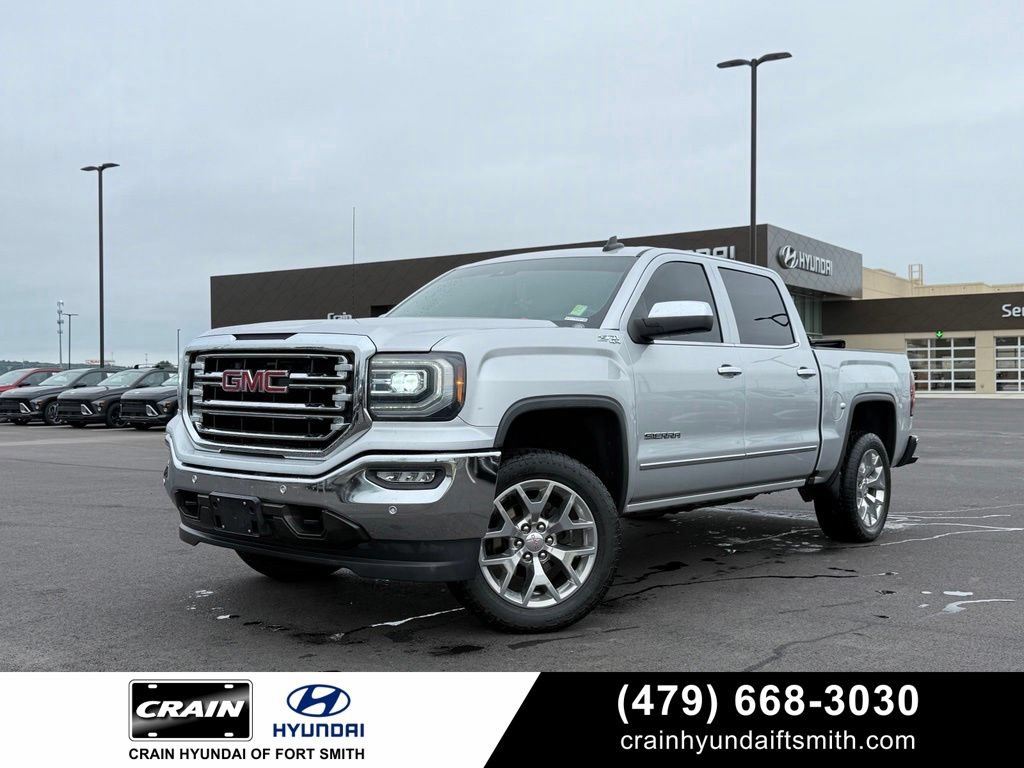 Used 2018 GMC Sierra 1500 SLT AWD/4WD image 1